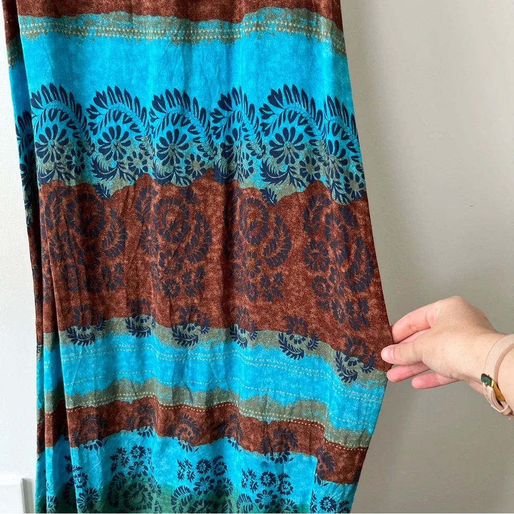 Vintage Celia Ryan Maxi Dress Size 8 - Picture 3 of 10